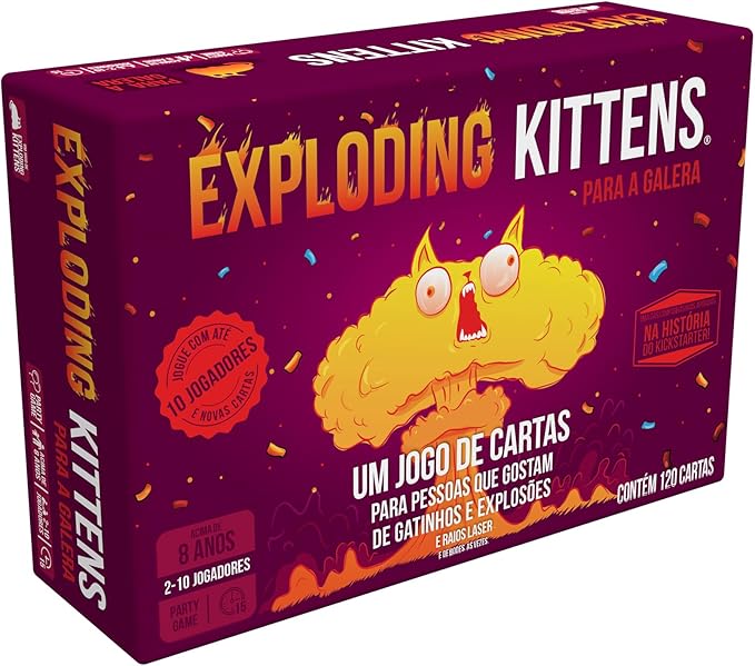 Exploding Kittens Party